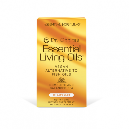 Dr. Ohhira's Essential Living Oils (60 Capsules)