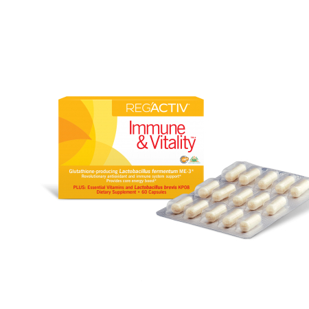 RegActiv Immune & Vitality (60 Capsules)